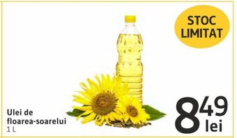 Supeco Ulei de floarea-soarelui 1L Ofertă