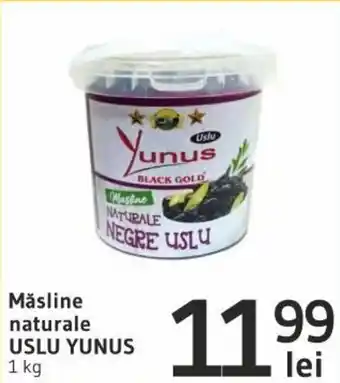 Supeco Uslu yunus măsline naturale 1 kg Ofertă