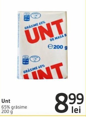 Unt 65% grăsime 200 g