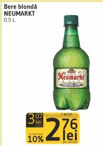 Supeco Neumarkt Bere blondă 0.5L Ofertă