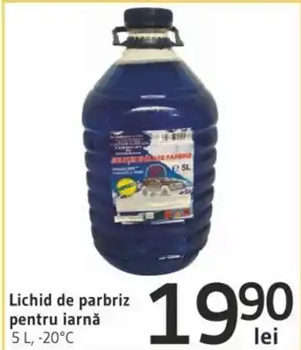 Supeco Lichid de parbriz pentru iarnă 5L, -20C Ofertă