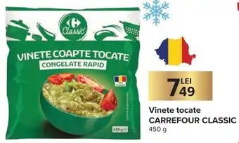 Carrefour Market Carrefour Classic Vinete tocate 450 g Ofertă