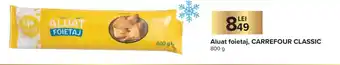 Carrefour Classic Aluat foietaj 800 g