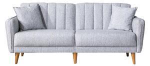 Favi Canapea extensibilă aqua gri Ofertă