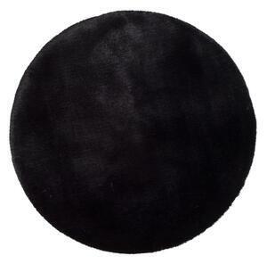 Favi Covor universal fox liso, ø 120 cm, negru Ofertă
