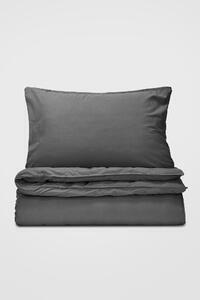 Favi Lenjerie de pat stonewashed castle rock gri Ofertă