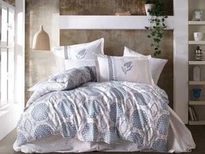 Favi Lenjerie de pat poplin percale, hobby home, diamond - dark blue Ofertă