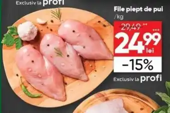 PROFI File piept de pui Ofertă