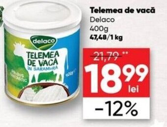 PROFI Delaco Telemea de vacă 400 g Ofertă