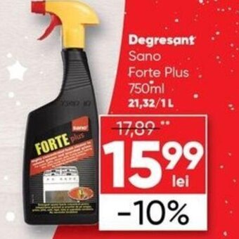 Sano Forte Plus Degresant 750 ml