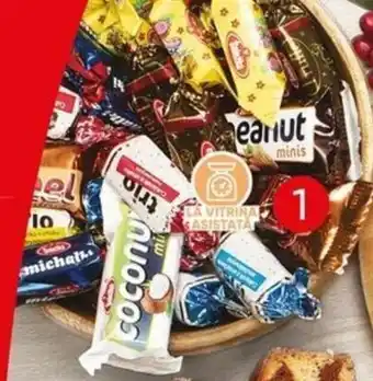 PROFI Minis / Krowka / Trio / Michalki / Trufle Bomboane de ciocolată 100 g Ofertă