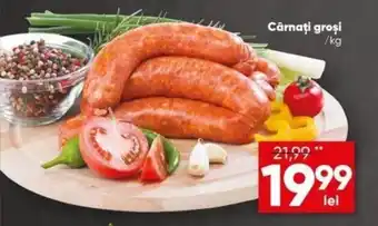 PROFI Cărnați groși 1 kg Ofertă