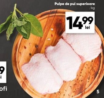 PROFI Pulpe de pui superioare 1 kg Ofertă