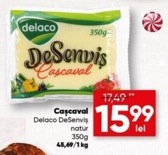 PROFI Delaco Cașcaval DeSenviș natur 350 g Ofertă