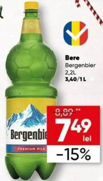 PROFI Bergenbier Bere 2,2L Ofertă