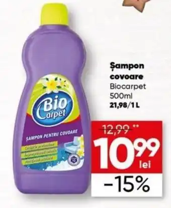 PROFI Biocarpet Șampon covoare 500 ml Ofertă