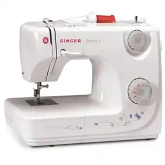 Masina de cusut singer smart ii, 7 programe, alb
