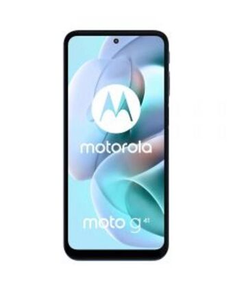 Telefon motorola moto g41, 128gb, 6gb, 4g, dual sim, meteorite black