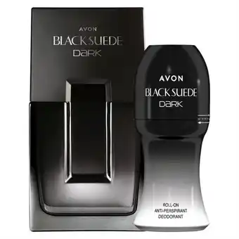 Avon Set black suede dark Ofertă