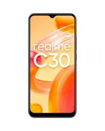 Flanco Telefon mobil realme c30 4g, 32gb, 3gb ram, dual sim, denim black Ofertă
