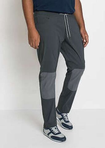 Bonprix Pantaloni chino drepţi, regular Ofertă