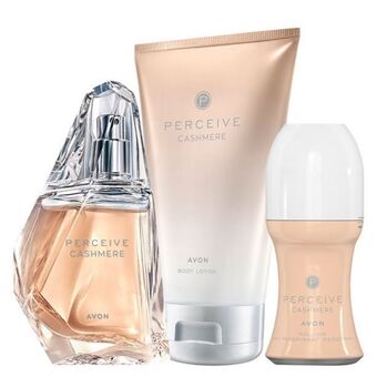 Avon Set perceive cashmere Ofertă