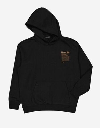 Takko Bărbați bluză cu glugă - imprimeu mesaj Ofertă