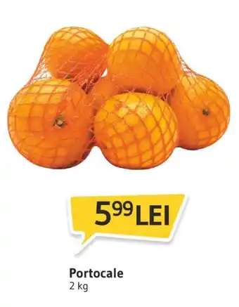 Supeco Portocale 2 kg Ofertă