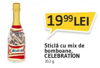 Supeco Celebration Sticlă cu mmix de bomboane 312 g Ofertă