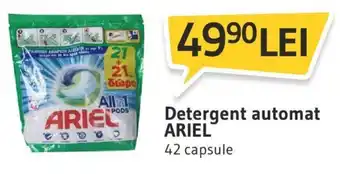 Supeco Ariel Detergent automat 42 capsule Ofertă
