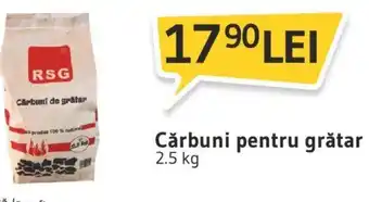 Supeco Cărbuni pentru grătar 2.5 kg Ofertă
