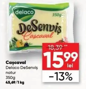 PROFI Delaco Cașcaval DeSenviș natur 350 g Ofertă
