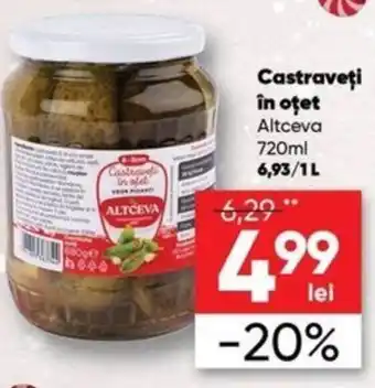 PROFI Altceva Castraveți în oțet 720 ml Ofertă