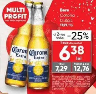 PROFI Corona Bere 0,355 L Ofertă