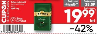 PROFI Jacobs Kronung Cafea măcinată 500 g Ofertă