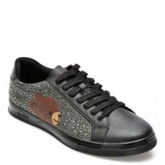 Aldo Pantofi aldo negri, toto001, din piele ecologica Ofertă