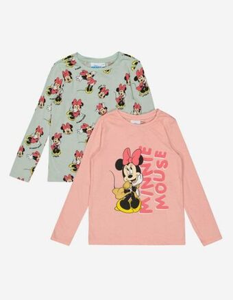 Takko Fete bluză de corp cu mânecă lungă - minnie mouse Ofertă