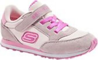 Sneakers cu scai skechers pentru copii