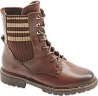 Deichmann Ghete piele 5th avenue maro de dama Ofertă