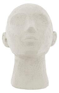 Favi Statuetă decorativă pt living face art, înălțime 22,8 cm, alb fildeș Ofertă