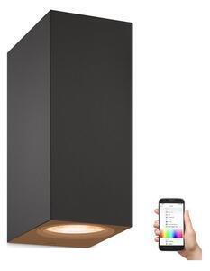 Favi Aplică led rgbw dimabilă up&down 2xgu10/4,7w/230v wi-fi cri 90 neagră wiz Ofertă