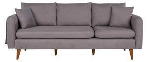 Favi Canapea sofia gri cu 3 locuri Ofertă