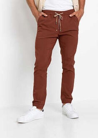 Bonprix Pantaloni chino drepţi, regular fit Ofertă