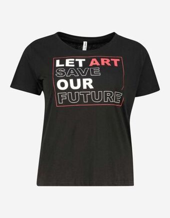 Takko Femei tricou - imprimeu mesaj Ofertă