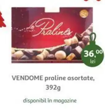 Auchan Vendome praline asortate 392 g Ofertă