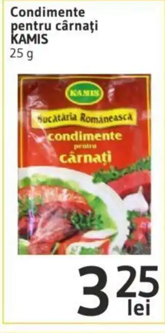 Supeco Kamis Condimente pentru cârnați 25 g Ofertă