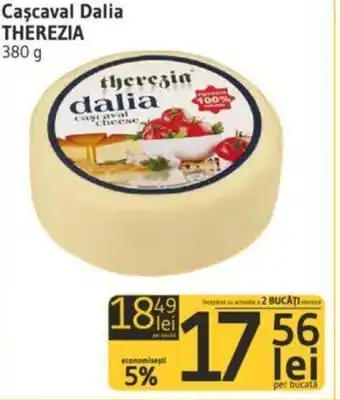 Supeco Therezia Cașcaval Dalia 380 g Ofertă