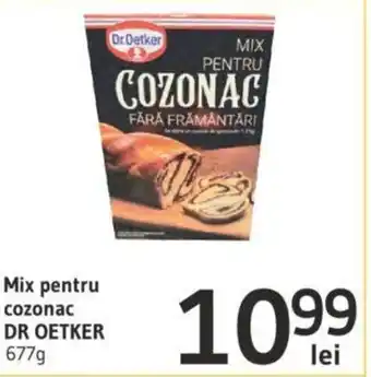 Supeco Dr Oetker Mix pentru cozonac 677 g Ofertă