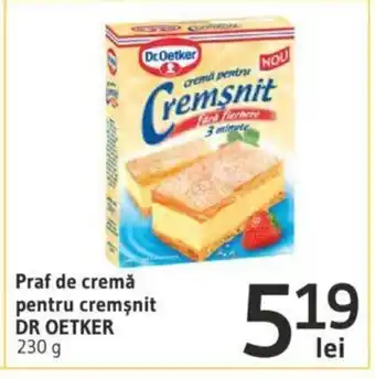 Supeco Dr Oetker Praf de cremă pentru cremșnit 230 g Ofertă