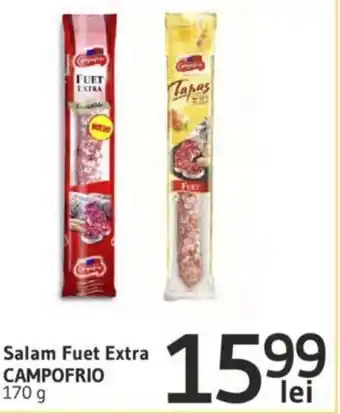 Supeco Campofrio Salam Fuet Extra 170 g Ofertă